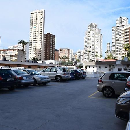 Los Caballos III - Fincas Arena Бенидорм Екстериор снимка